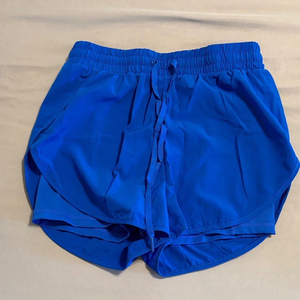 Buffbunny Vibrant Blue Athletic Shorts
